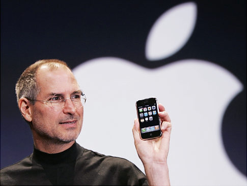Steve Jobs iPhone