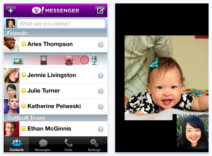Yahoo Messenger
