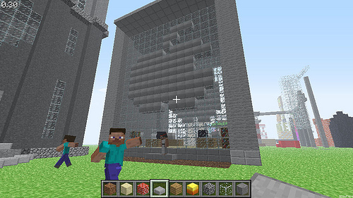 Minecraft Apple