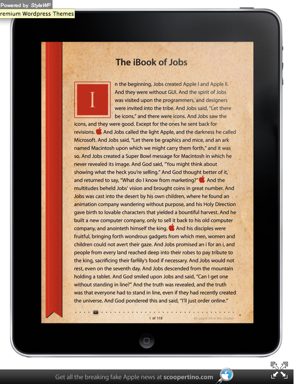 iBook of Jobs