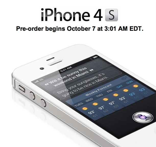iPhone4spreorder