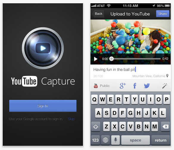 YouTube Capture
