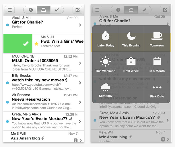 Mailbox for iPhone
